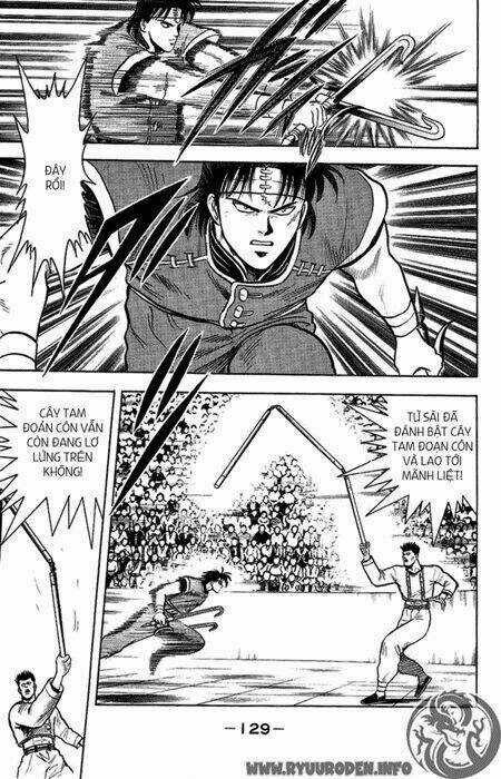 Hoàng Phi Hồng Phần 1 Chapter 30 trang 126