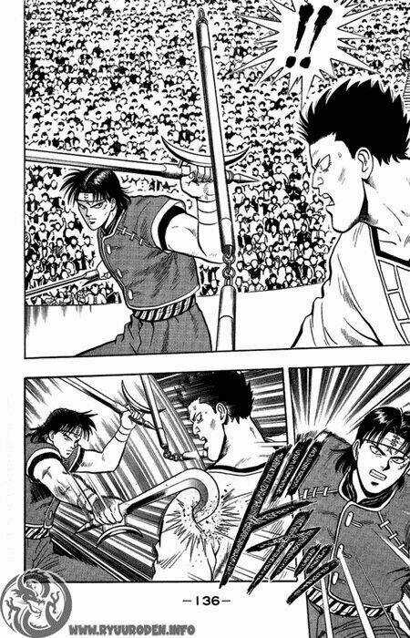 Hoàng Phi Hồng Phần 1 Chapter 30 trang 133