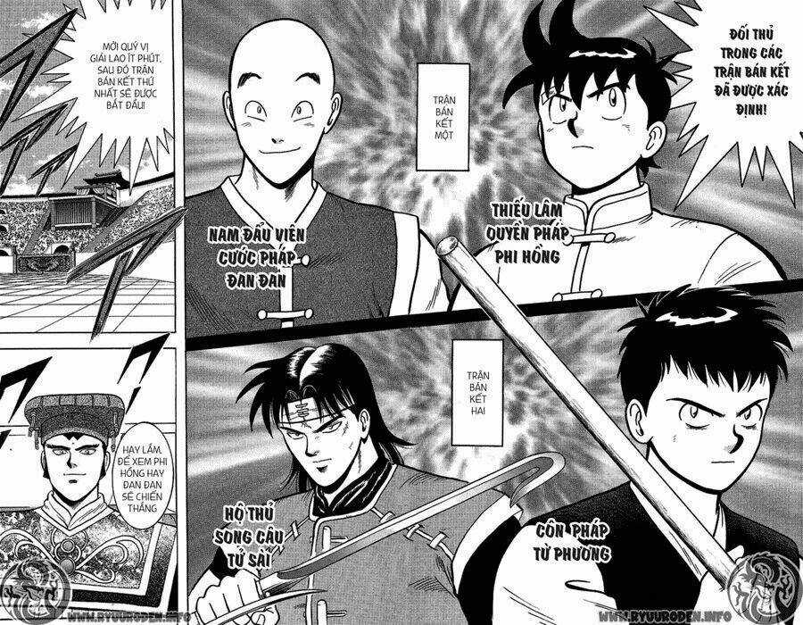 Hoàng Phi Hồng Phần 1 Chapter 30 trang 139