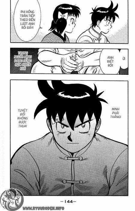 Hoàng Phi Hồng Phần 1 Chapter 30 trang 140