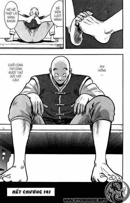 Hoàng Phi Hồng Phần 1 Chapter 30 trang 141