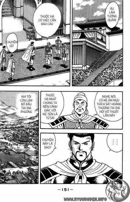 Hoàng Phi Hồng Phần 1 Chapter 30 trang 147