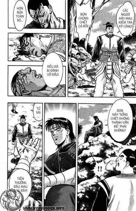 Hoàng Phi Hồng Phần 1 Chapter 30 trang 150