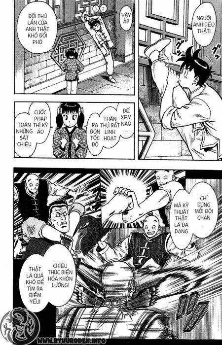 Hoàng Phi Hồng Phần 1 Chapter 30 trang 156