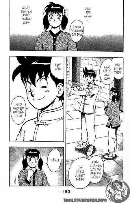 Hoàng Phi Hồng Phần 1 Chapter 30 trang 159