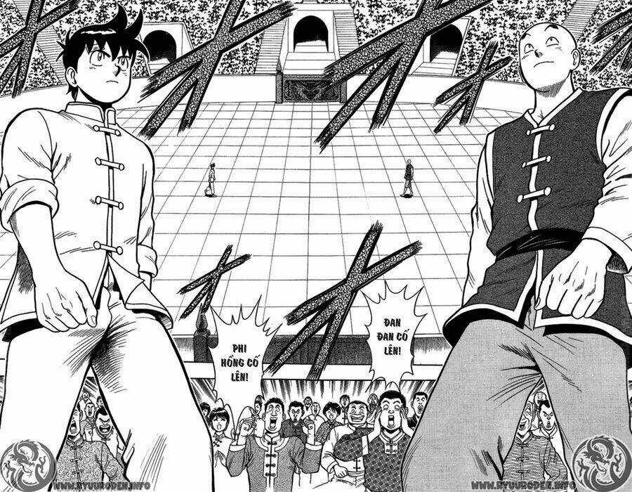 Hoàng Phi Hồng Phần 1 Chapter 30 trang 164