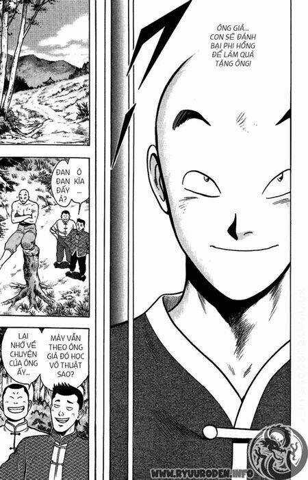 Hoàng Phi Hồng Phần 1 Chapter 30 trang 166