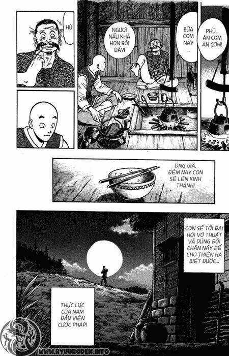 Hoàng Phi Hồng Phần 1 Chapter 30 trang 169