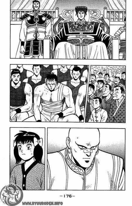 Hoàng Phi Hồng Phần 1 Chapter 30 trang 171