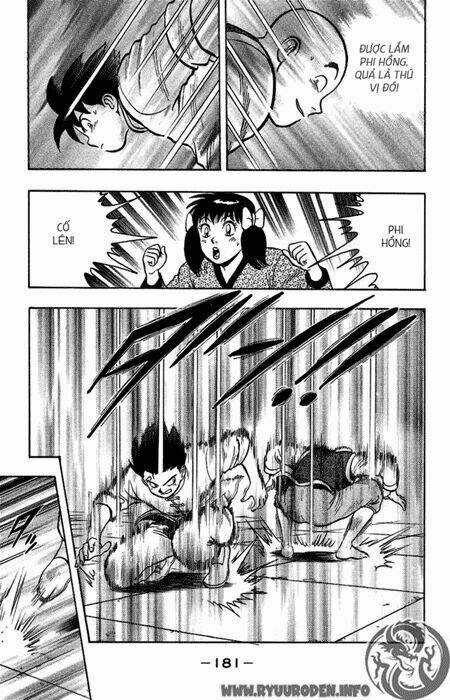 Hoàng Phi Hồng Phần 1 Chapter 30 trang 175