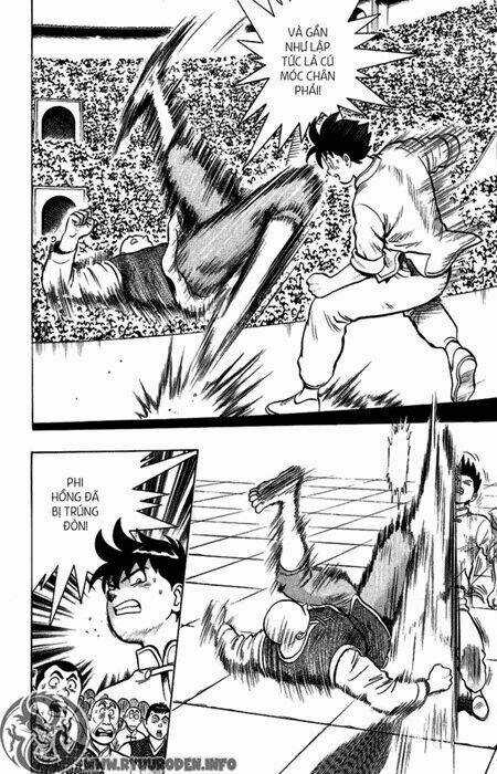 Hoàng Phi Hồng Phần 1 Chapter 30 trang 180