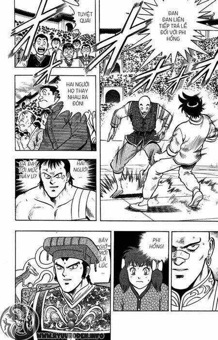 Hoàng Phi Hồng Phần 1 Chapter 30 trang 184