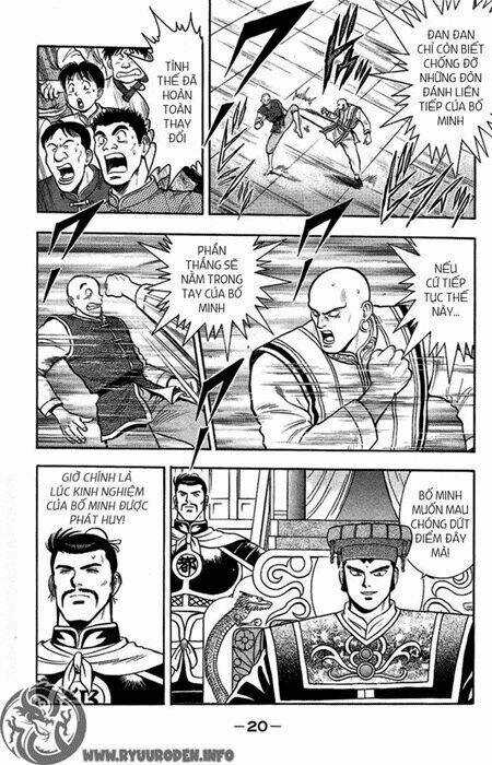 Hoàng Phi Hồng Phần 1 Chapter 30 trang 21