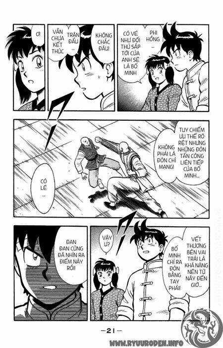 Hoàng Phi Hồng Phần 1 Chapter 30 trang 22