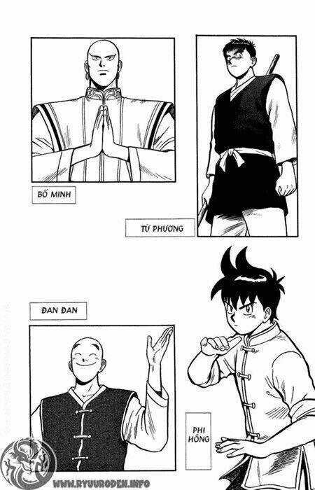 Hoàng Phi Hồng Phần 1 Chapter 30 trang 3