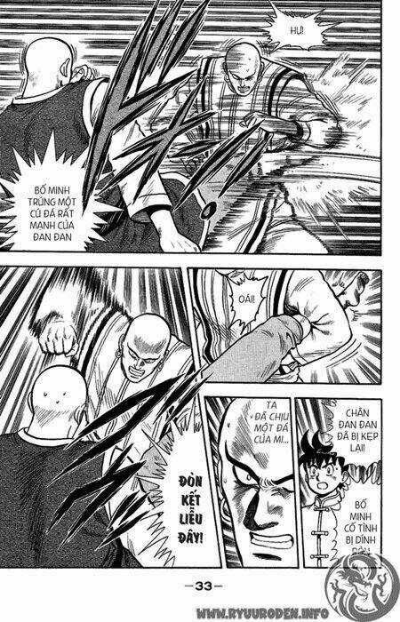 Hoàng Phi Hồng Phần 1 Chapter 30 trang 34