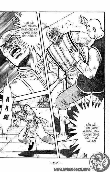 Hoàng Phi Hồng Phần 1 Chapter 30 trang 37