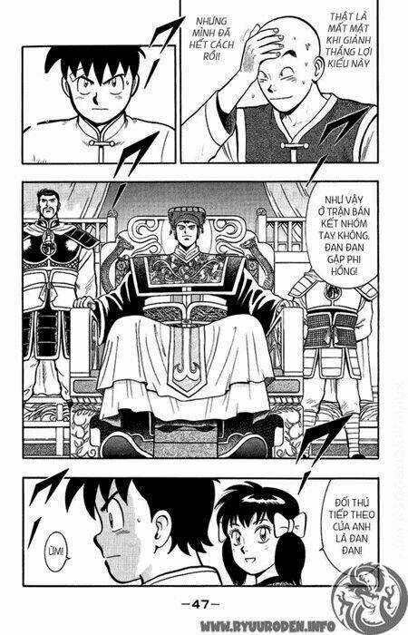 Hoàng Phi Hồng Phần 1 Chapter 30 trang 46