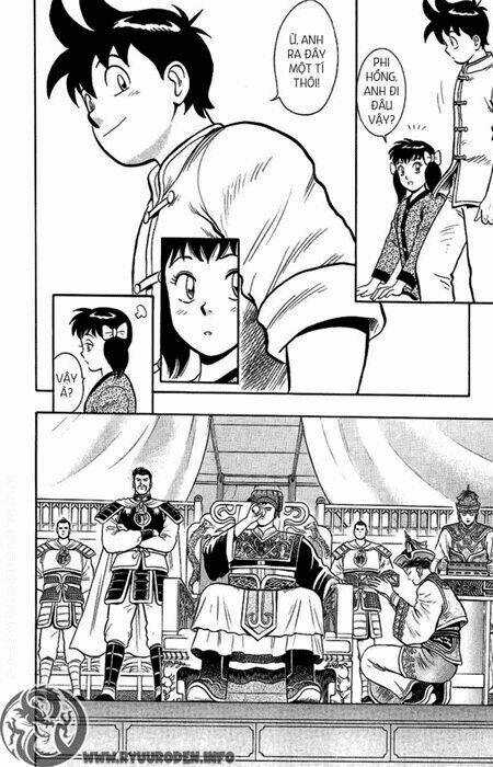 Hoàng Phi Hồng Phần 1 Chapter 30 trang 53