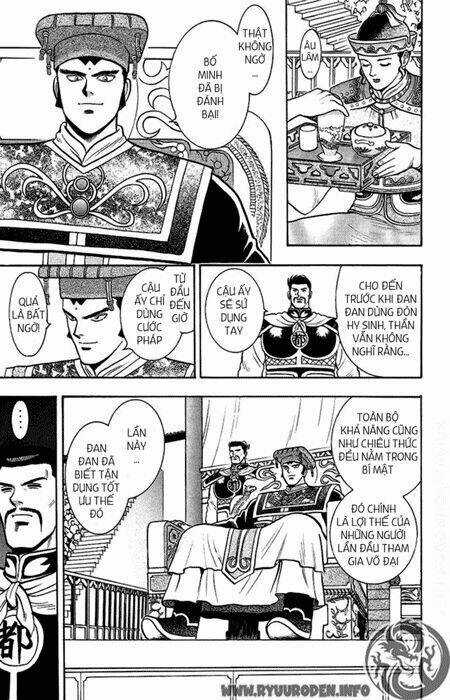 Hoàng Phi Hồng Phần 1 Chapter 30 trang 54