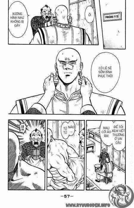 Hoàng Phi Hồng Phần 1 Chapter 30 trang 56