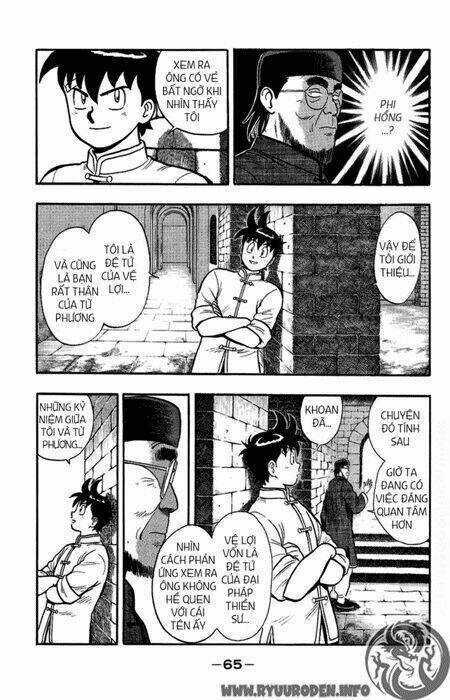Hoàng Phi Hồng Phần 1 Chapter 30 trang 64