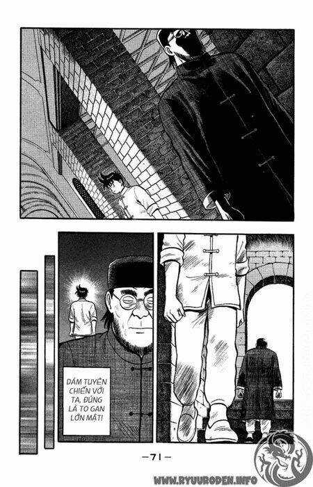 Hoàng Phi Hồng Phần 1 Chapter 30 trang 70