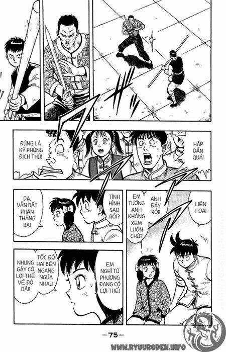 Hoàng Phi Hồng Phần 1 Chapter 30 trang 74