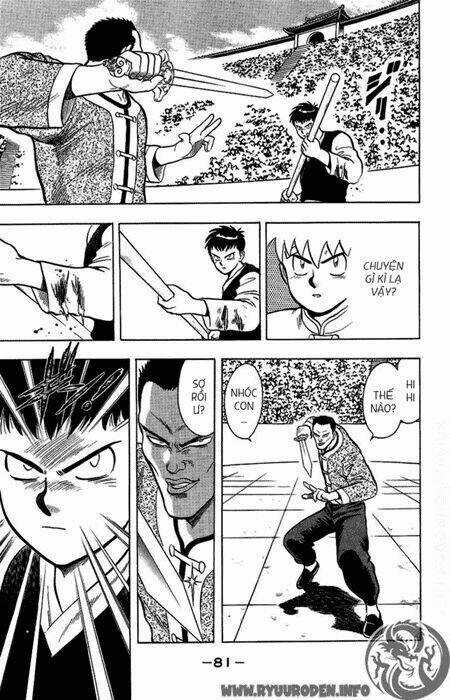 Hoàng Phi Hồng Phần 1 Chapter 30 trang 80