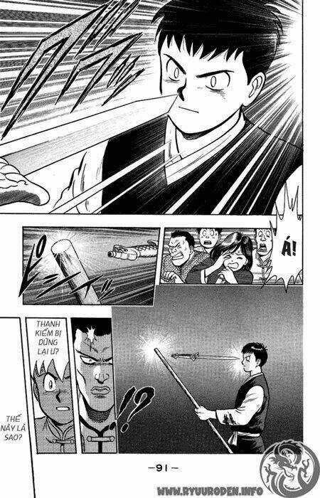 Hoàng Phi Hồng Phần 1 Chapter 30 trang 90