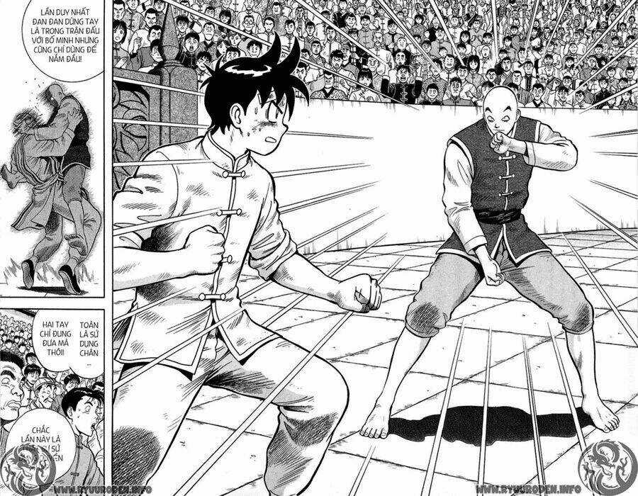 Hoàng Phi Hồng Phần 1 Chapter 31 trang 100