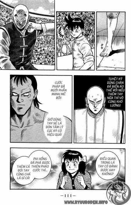 Hoàng Phi Hồng Phần 1 Chapter 31 trang 102