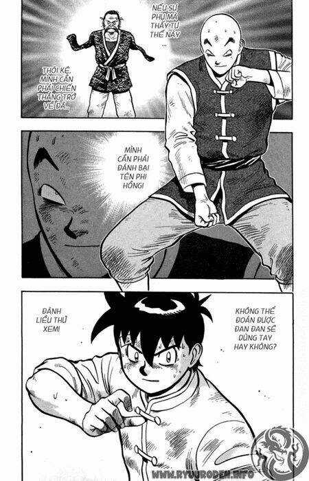 Hoàng Phi Hồng Phần 1 Chapter 31 trang 104