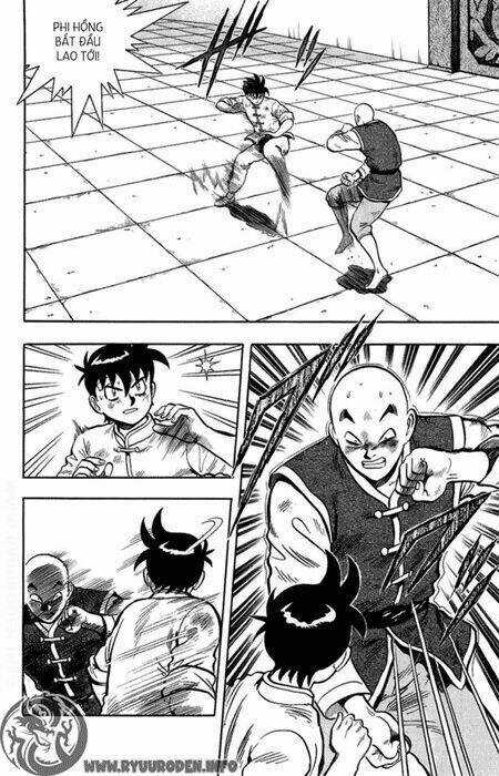 Hoàng Phi Hồng Phần 1 Chapter 31 trang 105