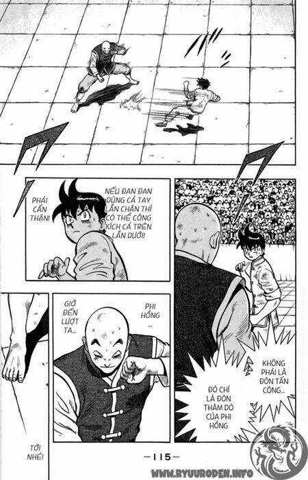 Hoàng Phi Hồng Phần 1 Chapter 31 trang 106