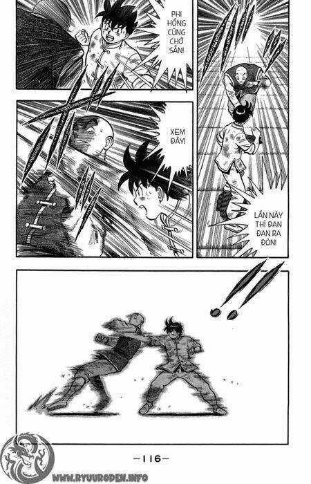 Hoàng Phi Hồng Phần 1 Chapter 31 trang 107