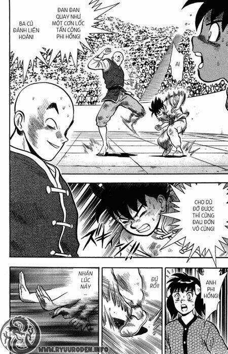 Hoàng Phi Hồng Phần 1 Chapter 31 trang 111