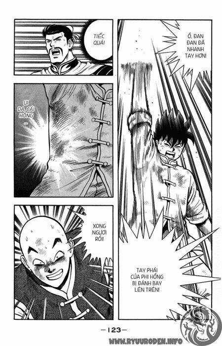 Hoàng Phi Hồng Phần 1 Chapter 31 trang 114