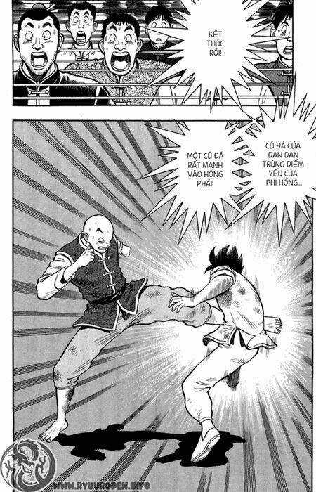 Hoàng Phi Hồng Phần 1 Chapter 31 trang 117