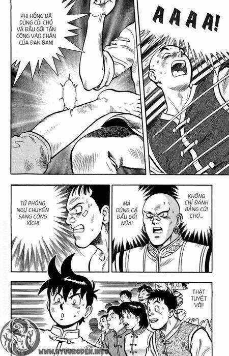 Hoàng Phi Hồng Phần 1 Chapter 31 trang 120