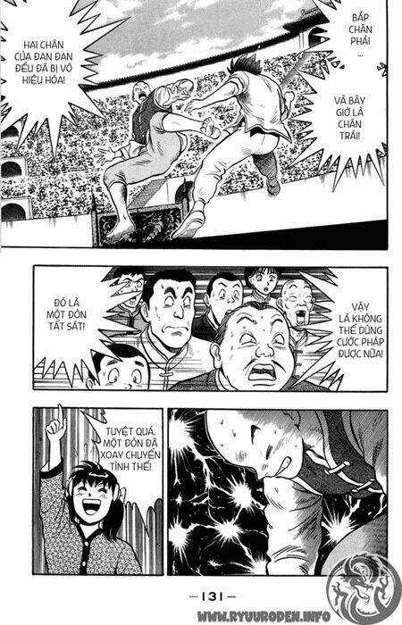 Hoàng Phi Hồng Phần 1 Chapter 31 trang 121