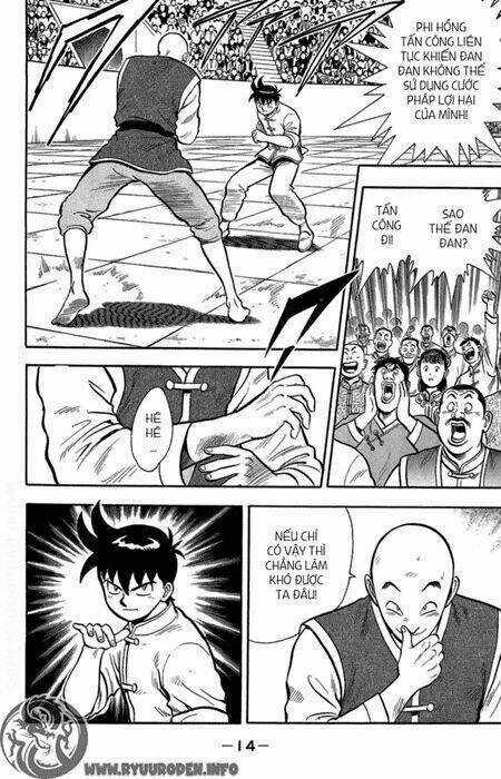 Hoàng Phi Hồng Phần 1 Chapter 31 trang 13