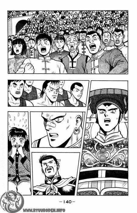 Hoàng Phi Hồng Phần 1 Chapter 31 trang 130