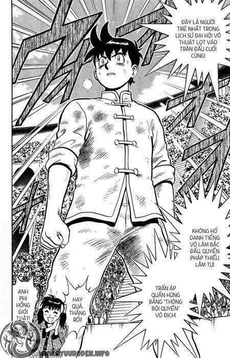 Hoàng Phi Hồng Phần 1 Chapter 31 trang 135