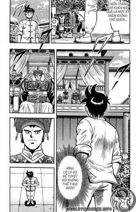 Hoàng Phi Hồng Phần 1 Chapter 31 trang 136