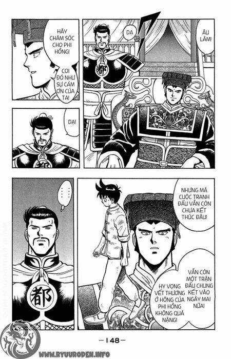 Hoàng Phi Hồng Phần 1 Chapter 31 trang 137