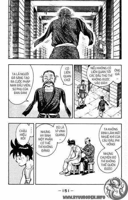 Hoàng Phi Hồng Phần 1 Chapter 31 trang 140