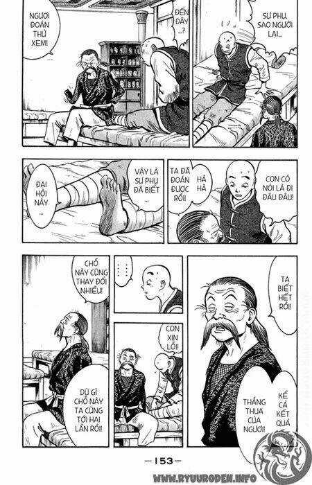 Hoàng Phi Hồng Phần 1 Chapter 31 trang 142