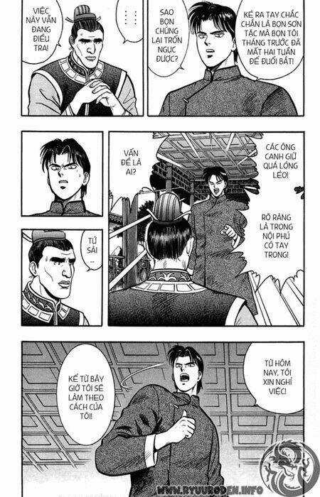 Hoàng Phi Hồng Phần 1 Chapter 31 trang 153