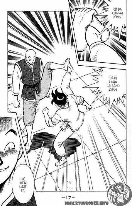 Hoàng Phi Hồng Phần 1 Chapter 31 trang 16